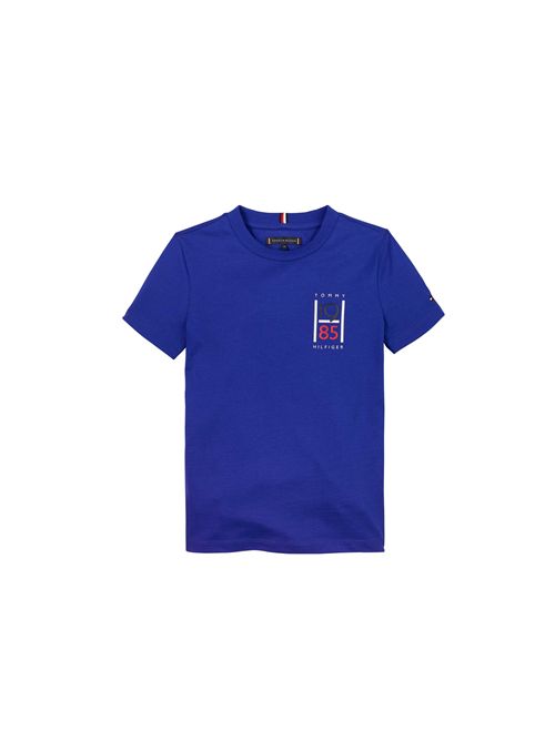 T-shirt, bambino, logata. TOMMY HILFIGER | KB0KB09536TD03